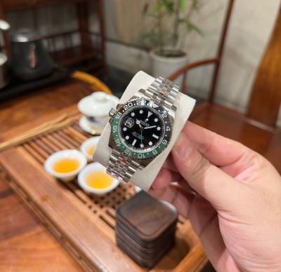 N Factory ROLEX GMT  904L Steel 3186/3285 Movement 40MM Black Watch